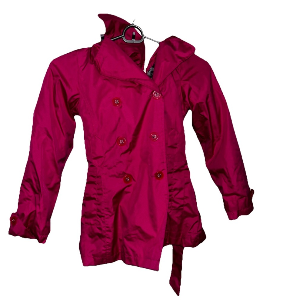 London Fog Kids' Pink Raincoat